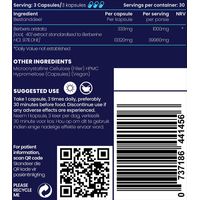 Genologix Berberine (Blood Sugar & General Health)